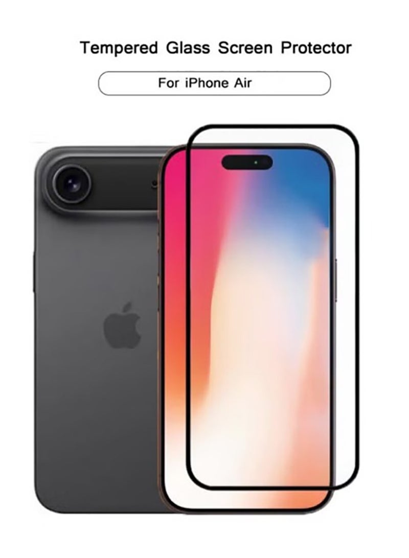 1 Pack for iPhone Air Screen Protector，High definition transparent anti-scratch, no bubbles, easy to install - Image 1