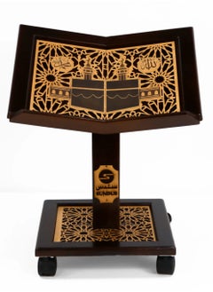 SUNDUS Adjustable Quran stand, high quality natural wood, medium size  - Image 2