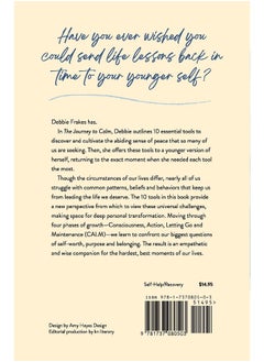 The Journey to CALM: A Perfectionist's Guide to Letting Up, Slowing Down and Finding Peace  - Image 1