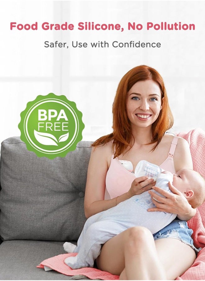 Chixing - Electric Wearable Breast Pump with Remote Control - 3 Modes & 12 Levels, Ultra-Quiet (<40dB) Operation Hands-Free Wireless Breast Pumps - Image 1