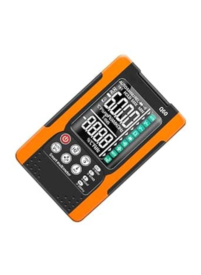 Compact Digital Multimeter Auto Ranging NCV True RMS Backlit LCD Continuity Buzzer Data Hold - Image 1