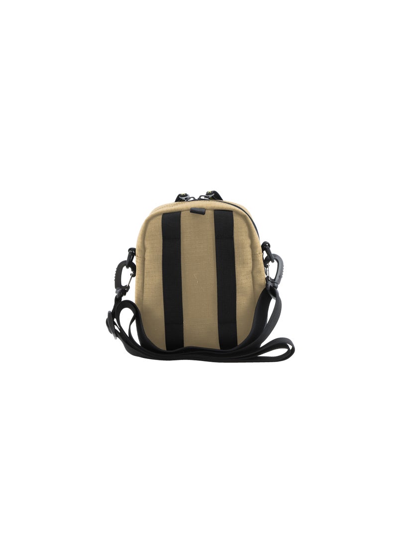 NATIONAL GEOGRAPHIC National Geographic Explorer III RPET Utility Bag Beige For Men And Women, Durable Water Resistant Casual Shoulder Crossbody Bag For Travel School Outdoor  - Image 3