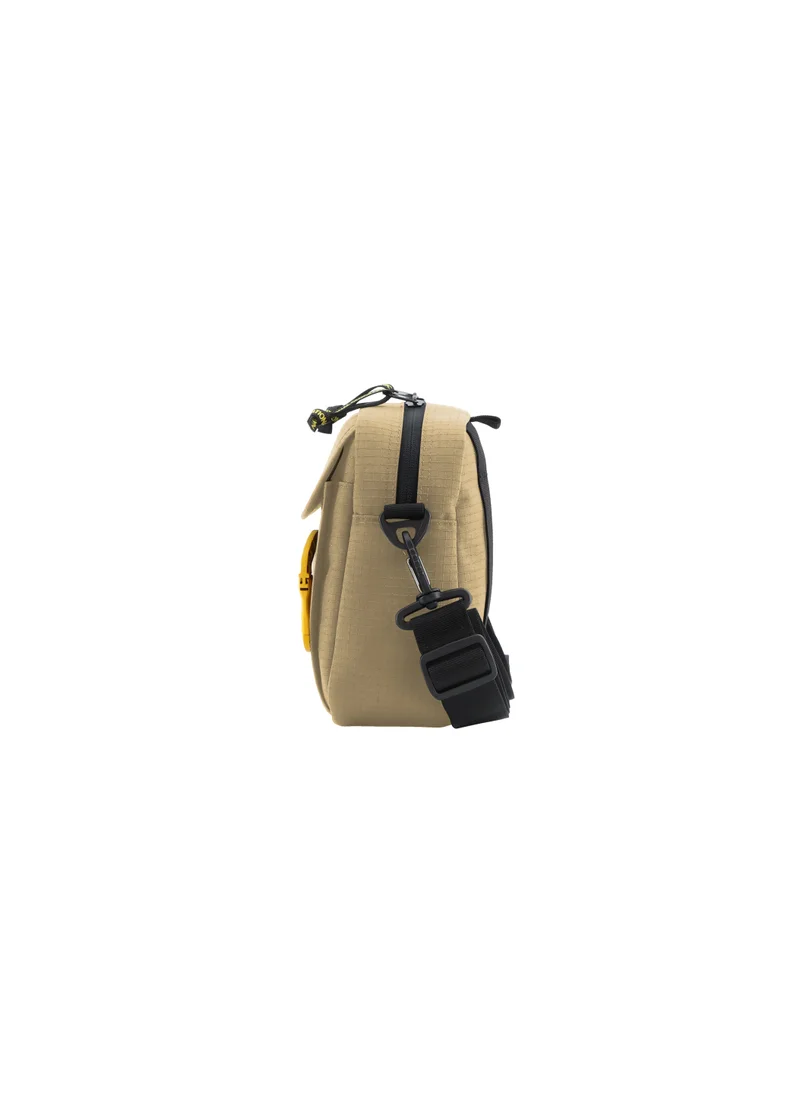 ناشيونال چيوغرافيك National Geographic Explorer III RPET Utility Bag Beige For Men And Women, Durable Water Resistant Casual Shoulder Crossbody Bag For Travel School Outdoor