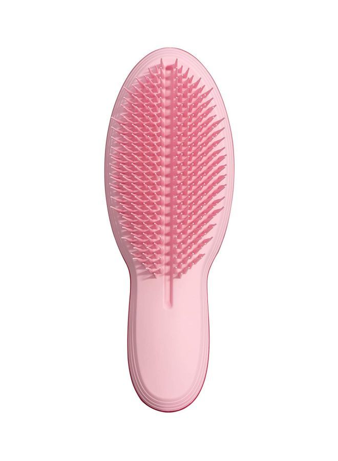 NIBEMINENT Detangling Hair Brush Pink - Image 1