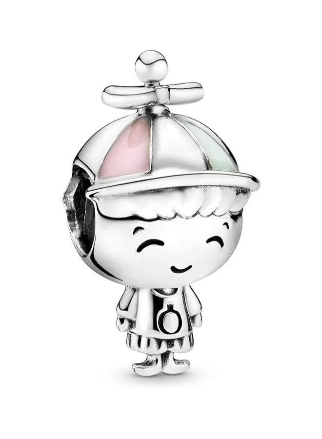 PANDORA Pandora Women Pandora/798015Enmx/Charms/Silver, Cubic Zirconia - 798015Enmx