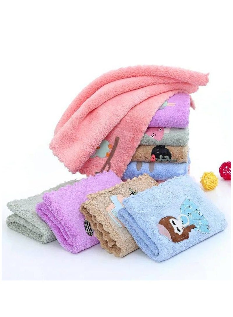 Highly absorbent and soft microfiber towel for multi-purpose cleaning and drying. - Image 1
