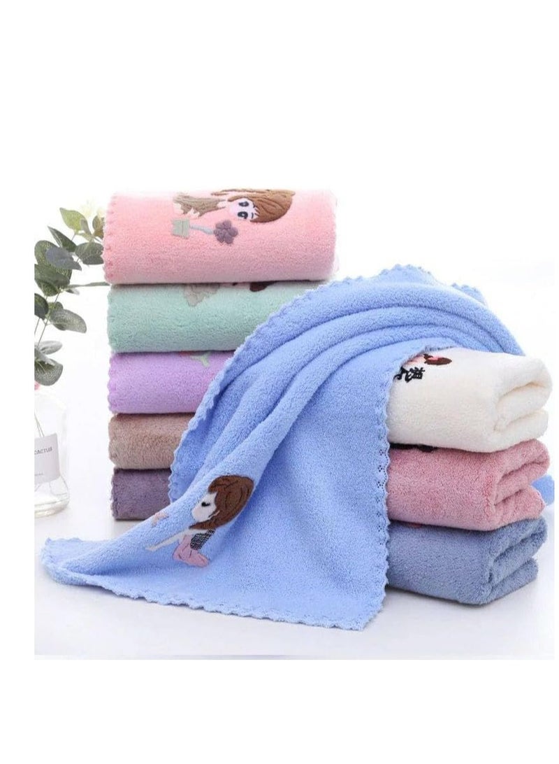 Highly absorbent and soft microfiber towel for multi-purpose cleaning and drying. - Image 2