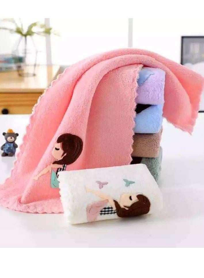 Highly absorbent and soft microfiber towel for multi-purpose cleaning and drying. - Image 3