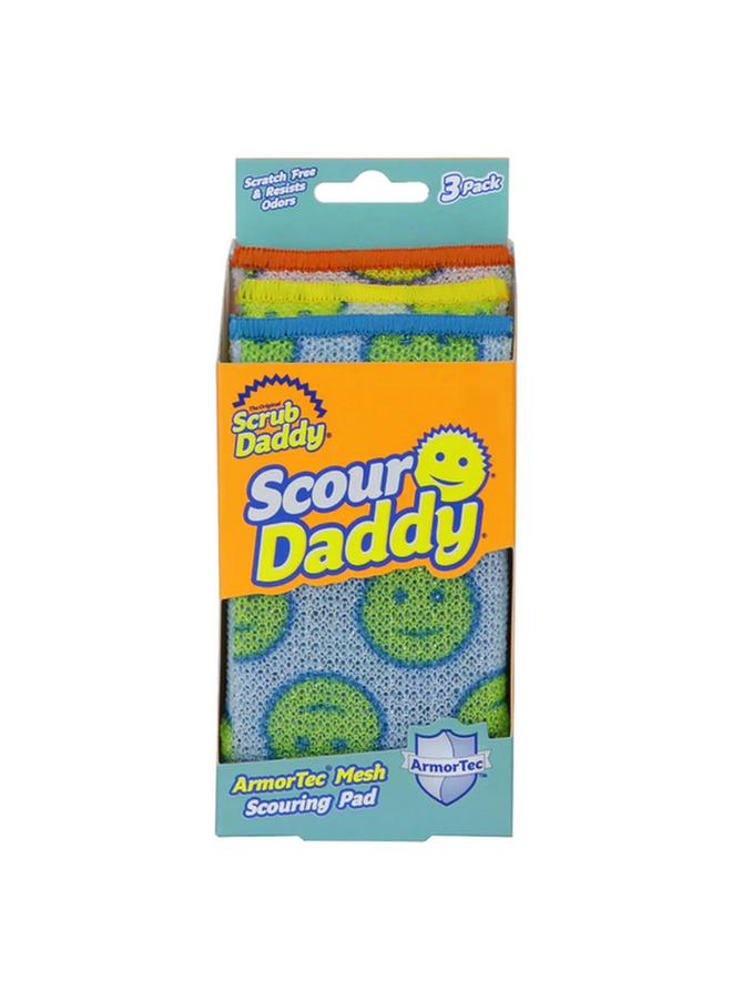 Scrub Daddy 3-Piece ArmorTec Mesh Scouring Pad Set Multicolor 6536411 - Image 1