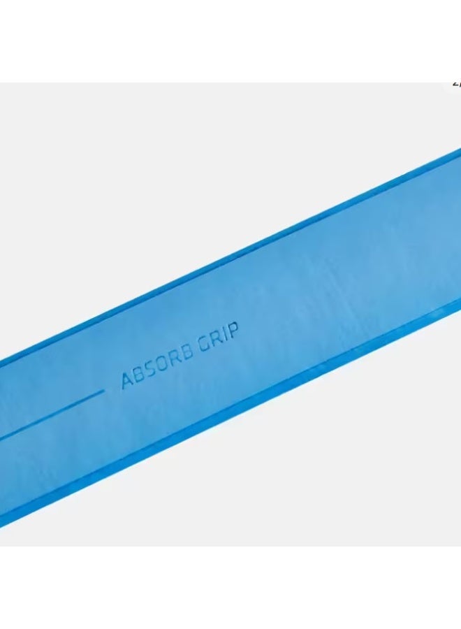 ARTENGO Absorbent Tennis Overgrip Tri-Pack – Blue – Moisture-Wicking, Non-Slip Grip Tape for Enhanced Control and Comfort - Image 2