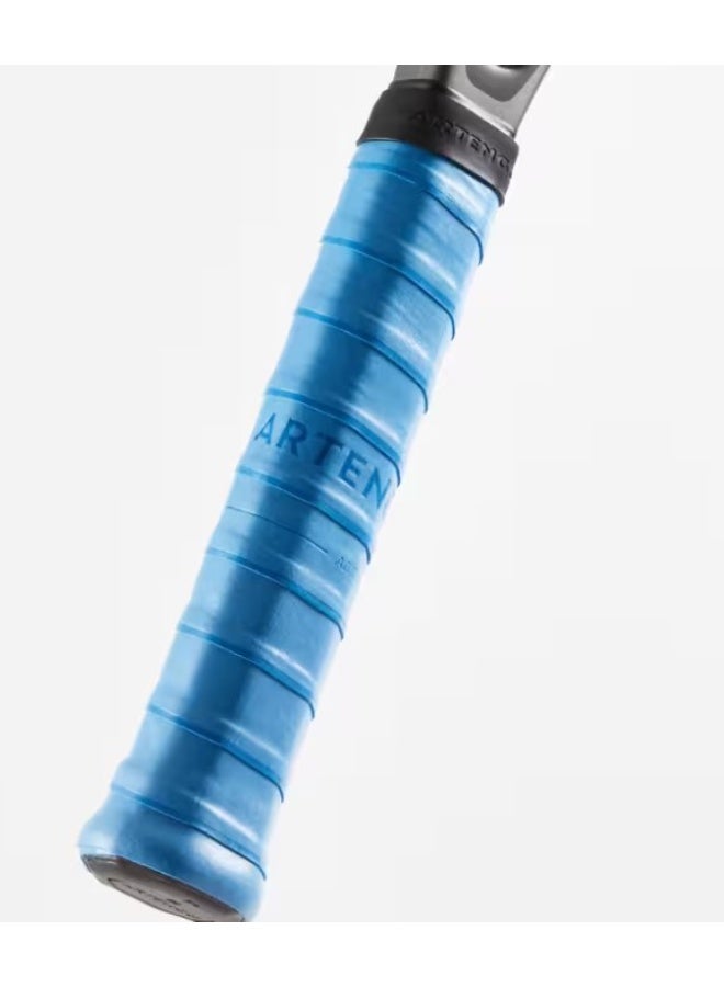 ARTENGO Absorbent Tennis Overgrip Tri-Pack – Blue – Moisture-Wicking, Non-Slip Grip Tape for Enhanced Control and Comfort - Image 3