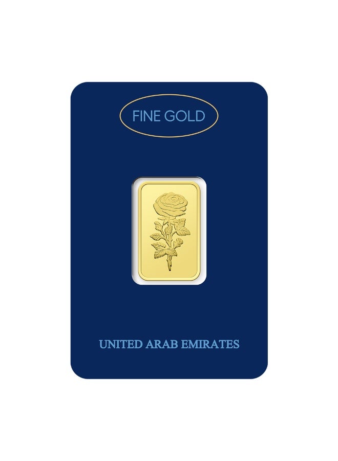 جولد 2 سبائك ذهب تولاس عيار 24 - Image 1