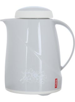 helios Plastic Thermos 0.3 Liters White  - Image 1