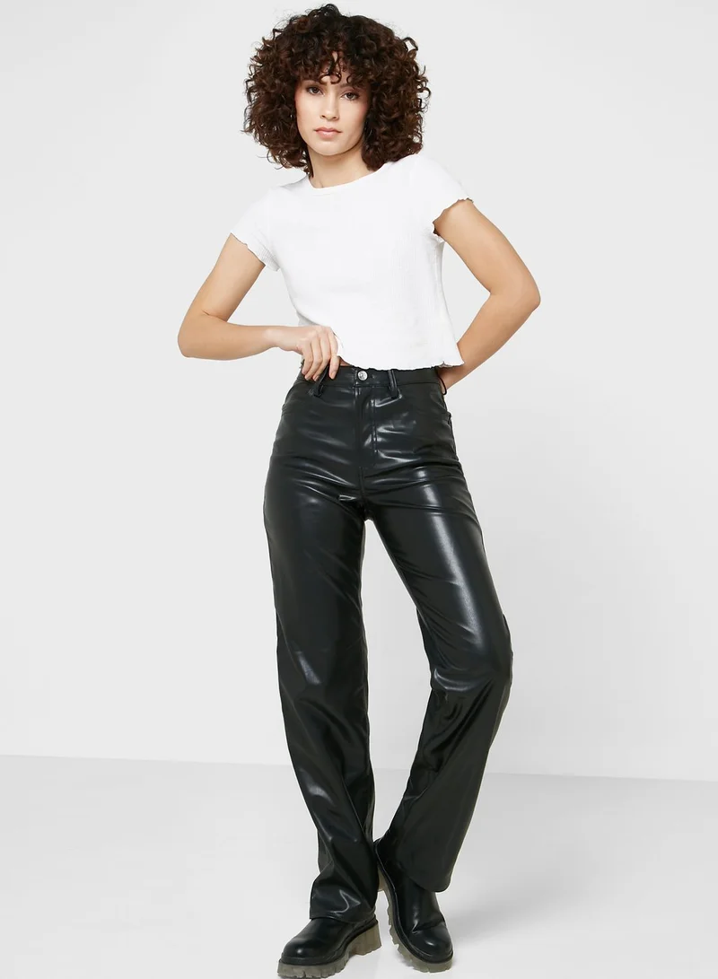H&M High Waist Pants