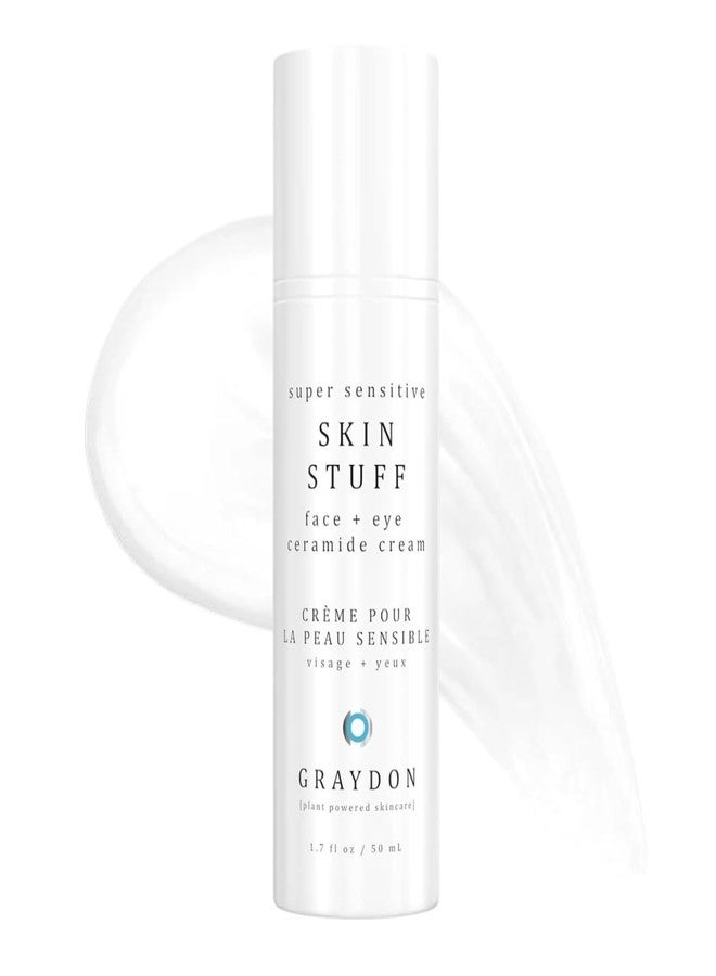 Graydon Skin Stuff Face & Eye Ceramide Moisturizing Cream | Intense Hydration, Soothes, Replenishes Moisture, Promotes Elasticity Facial Moisturizer for Acne-Prone Skin with Rosehip Oil, Maple 1.7oz - Image 1