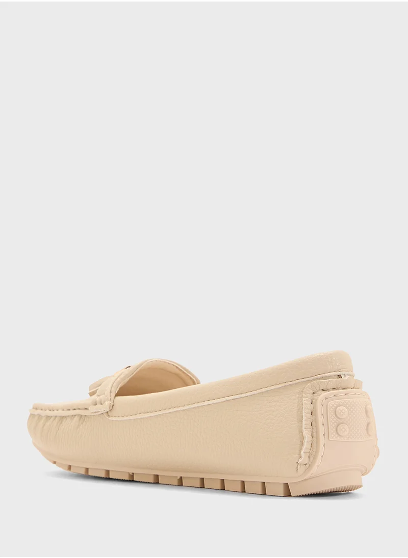 ذا براون Ladies Driver Loafer
