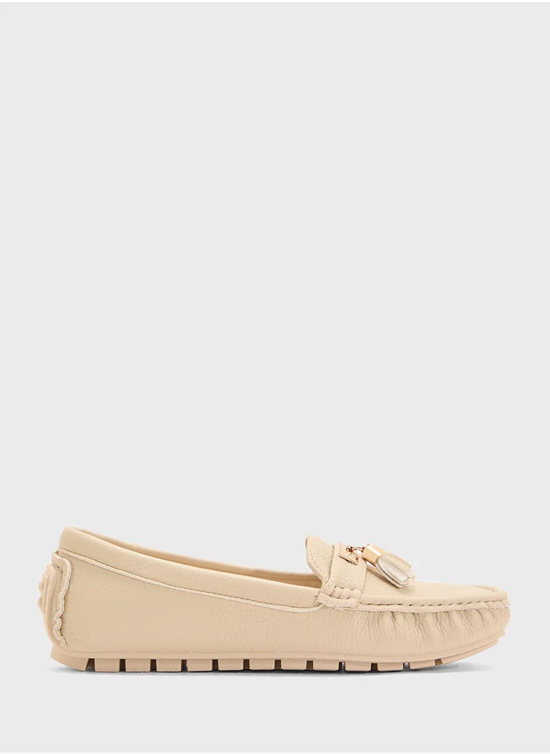ذا براون Ladies Driver Loafer