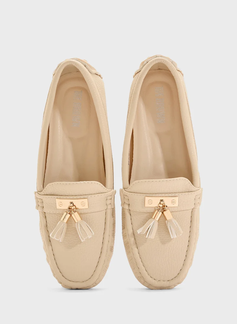 THE BROWN Ladies Driver Loafer