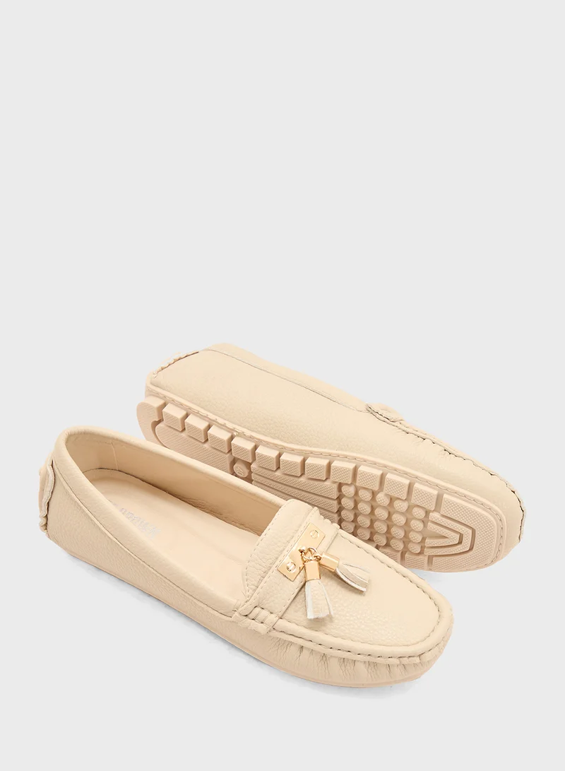 THE BROWN Ladies Driver Loafer