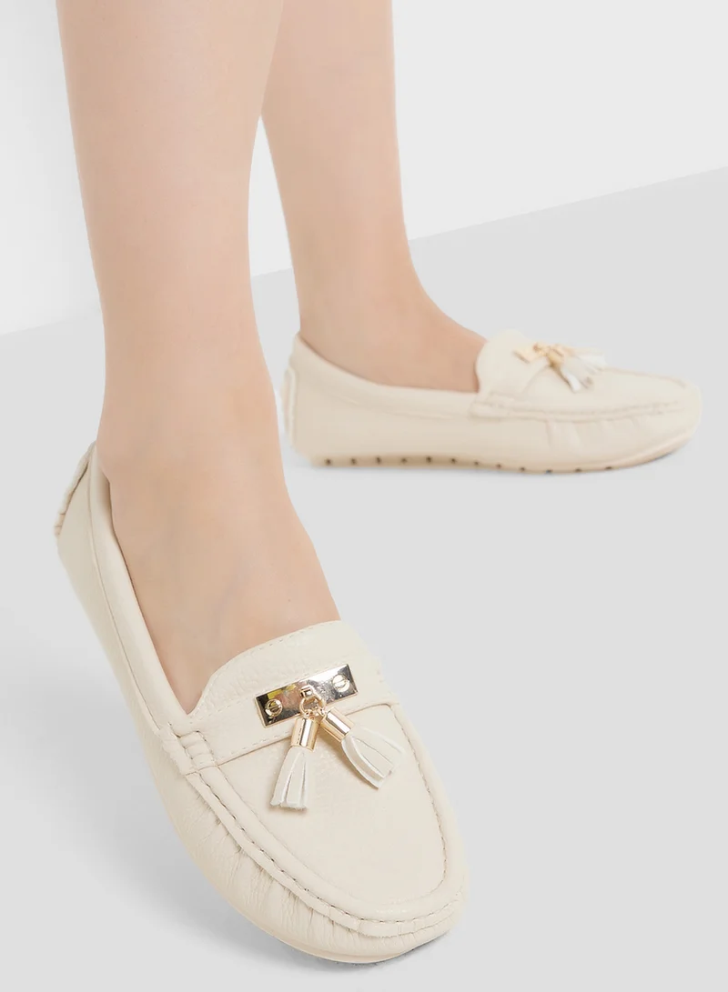 THE BROWN Ladies Driver Loafer