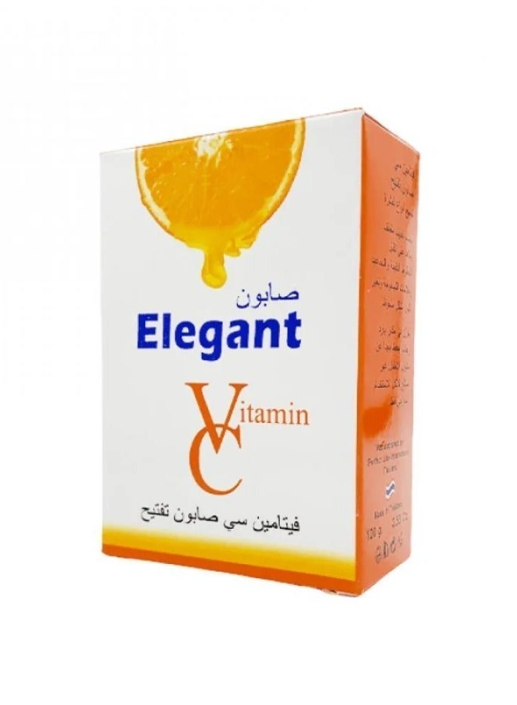 إيليجانت صابون اليجانت فيتامين سي  100g - Image 1