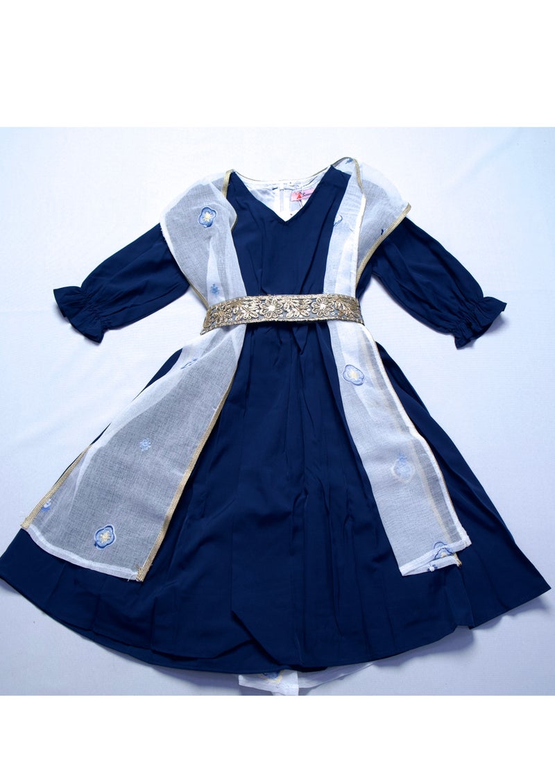 Girls dress suitable for Eid and special occasions
