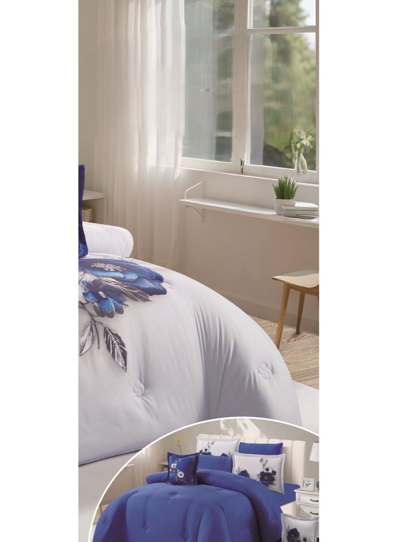 Horse Summer 3D printed double bed sheet set to give you comfort and the beauty of nature, size 240*240 cm - Image 4