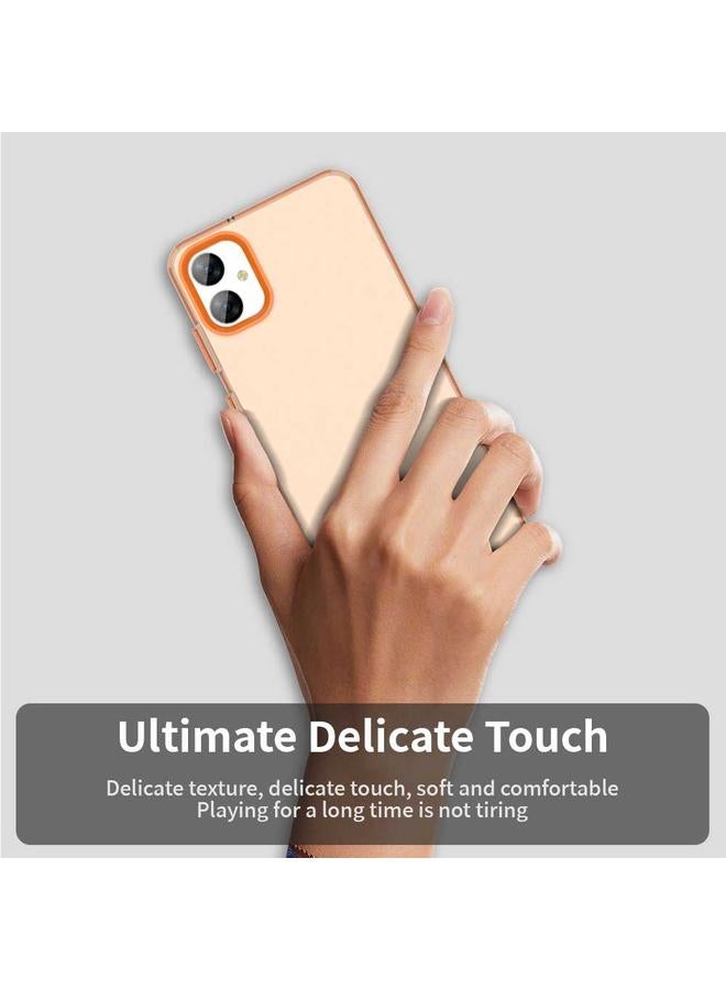 اس-توب جراب لهاتف Samsung Galaxy A05 Candy PC Hybrid TPU مقاوم للصدمات - Image 5