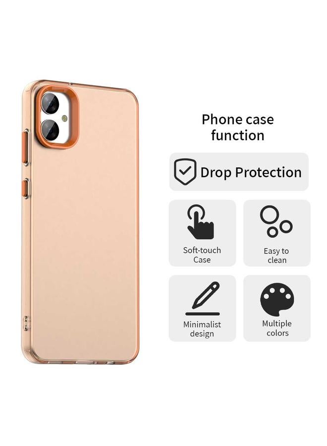 اس-توب جراب لهاتف Samsung Galaxy A05 Candy PC Hybrid TPU مقاوم للصدمات - Image 4