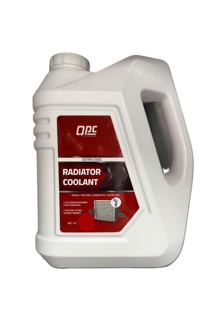 QPC-RADIATOR COOLANT -RED