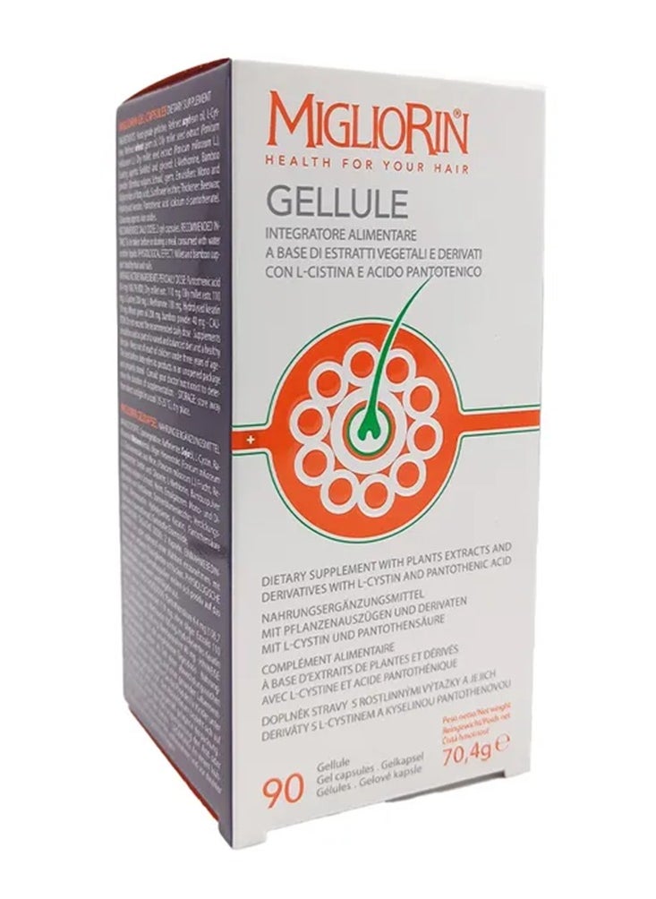 MIGLIORIN - Migliorin Gel Capsule 90 Cap - Image 1