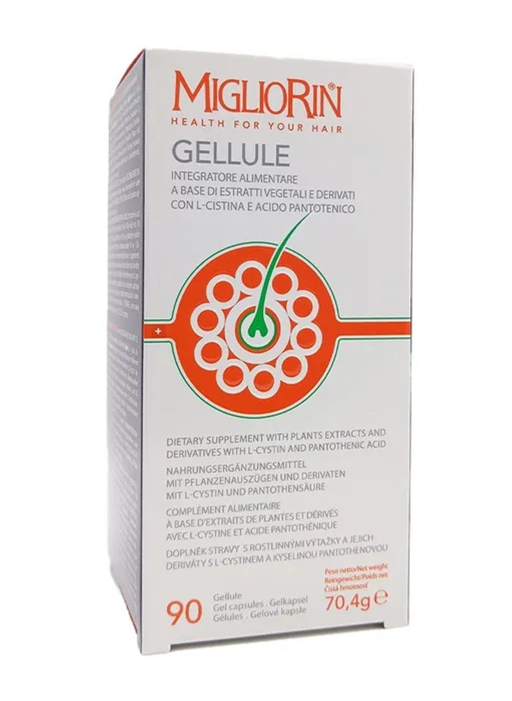 MIGLIORIN - Migliorin Gel Capsule 90 Cap - Image 1