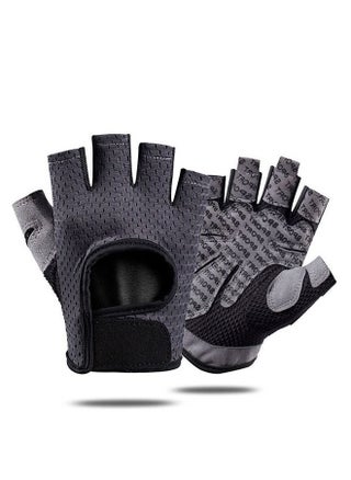 Semi Finger Training Gloves Grey - pzsku/ZDCC3921043BBBA8E2ECCZ/45/_/1666157947/48249765-87b0-4149-8346-ecb6d502cfcd