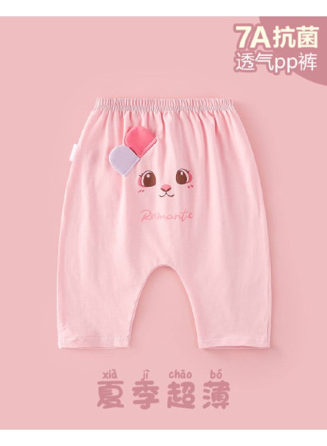 Doxiluka baby Pp Pants - Summer Cotton Underpants For Boys & Girls, Thin & Soft Pants - Image 1