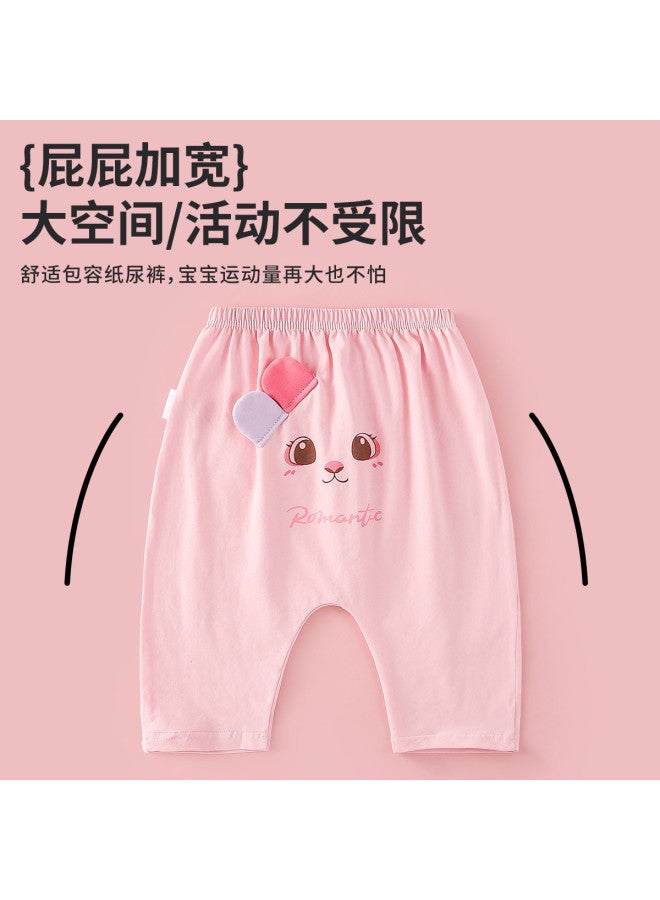 Doxiluka baby Pp Pants - Summer Cotton Underpants For Boys & Girls, Thin & Soft Pants - Image 4