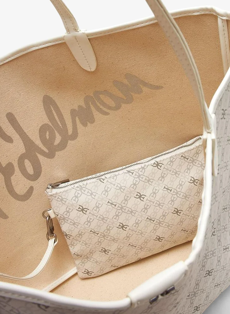 Sam Edelman  Harper Monogram Mini Shopper Tote for Women | Best Price UAE
