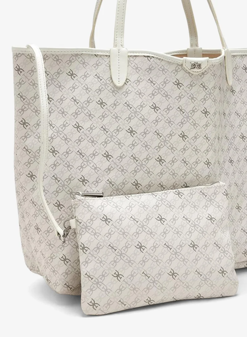 Sam Edelman  Harper Monogram Mini Shopper Tote for Women | Best Price UAE