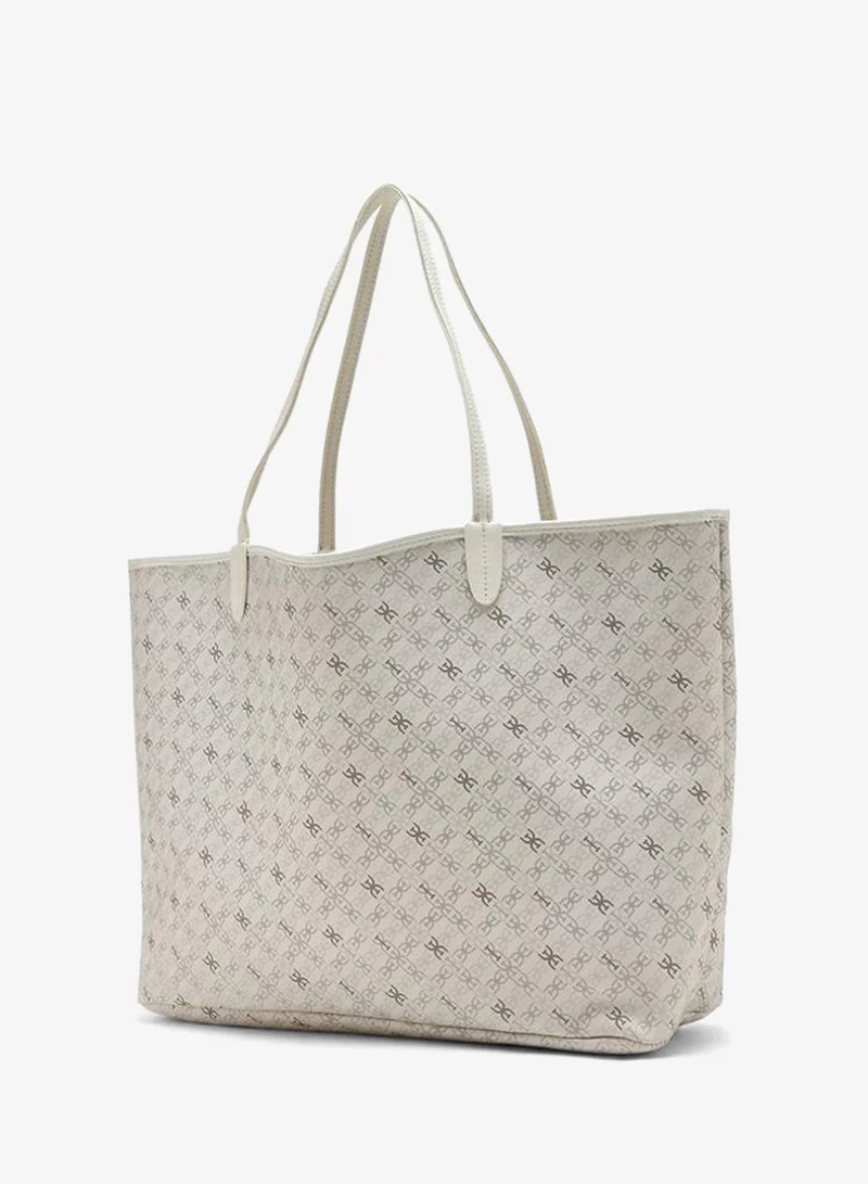 Sam Edelman  Harper Monogram Mini Shopper Tote for Women | Best Price UAE