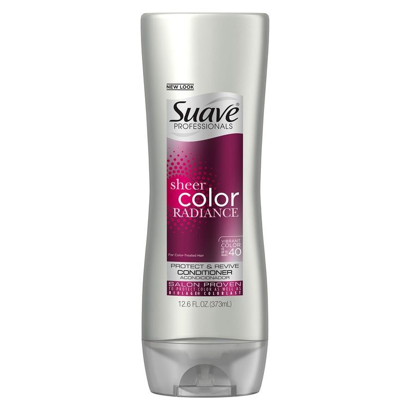 Suave Professionals Conditioner Sheer Radiance 12.6 oz - Image 1
