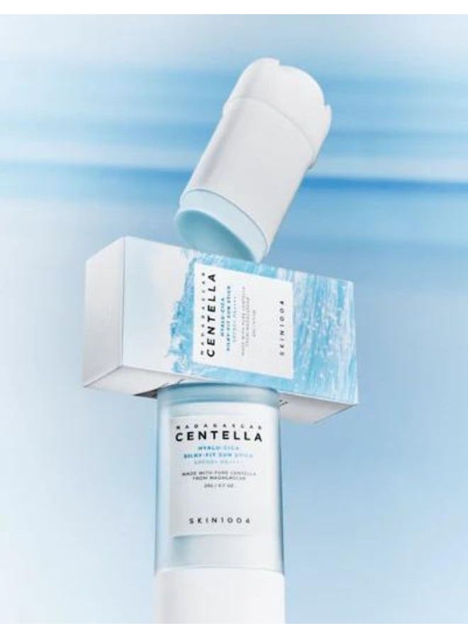 SKIN1004 Madagascar Centella Hyalu-Cica Silky-Fit Sun Stick SPF50+ PA++++ 20g - Image 2