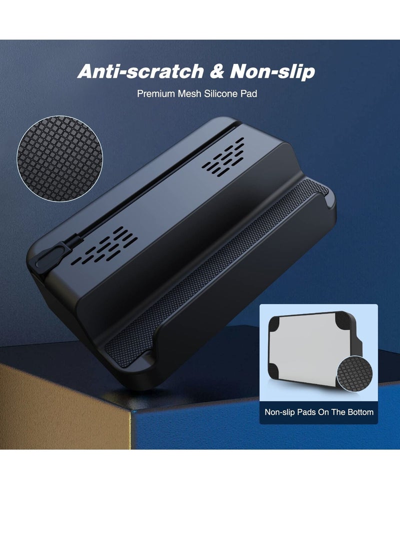 KASTWAVE - Compatible with Stand Base for Steam Deck,  Steam Deck Accessories, Charging Dock for Steam Deck,  Dual USB and Full Speed Charging USB C Port for Steam Deck, Anti-Slip Holder Stand for Steam Deck - Image 1