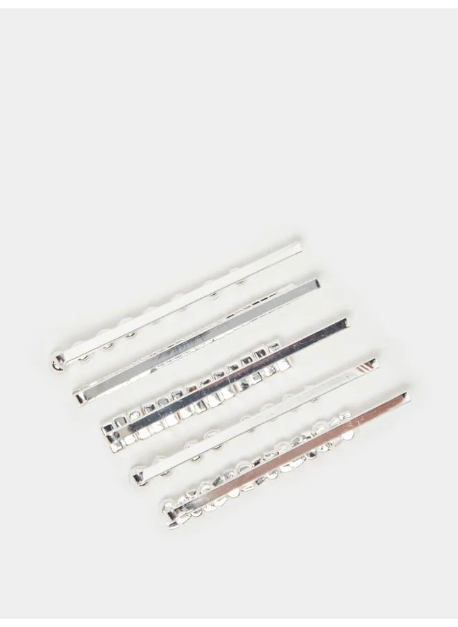 Styli Styli Set of 5 - Embellished Hair Clip
