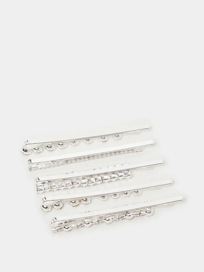 Styli Styli Set of 5 - Embellished Hair Clip
