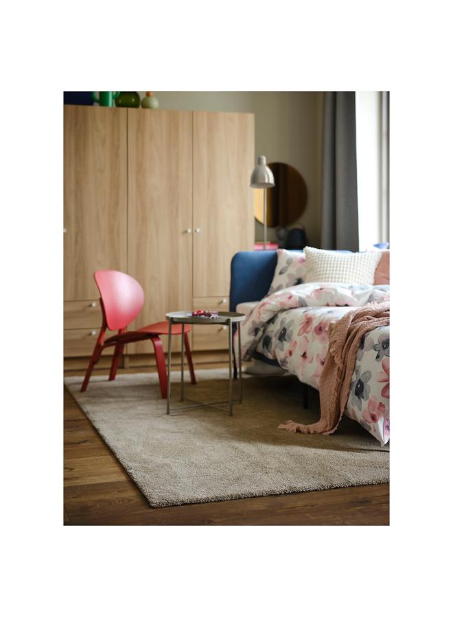 erorex Rug, Low Pile, Off-White, 133X195 Cm - Image 5