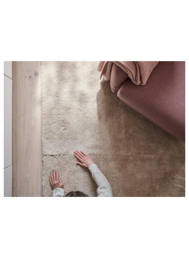 erorex Rug, Low Pile, Off-White, 133X195 Cm - Image 4