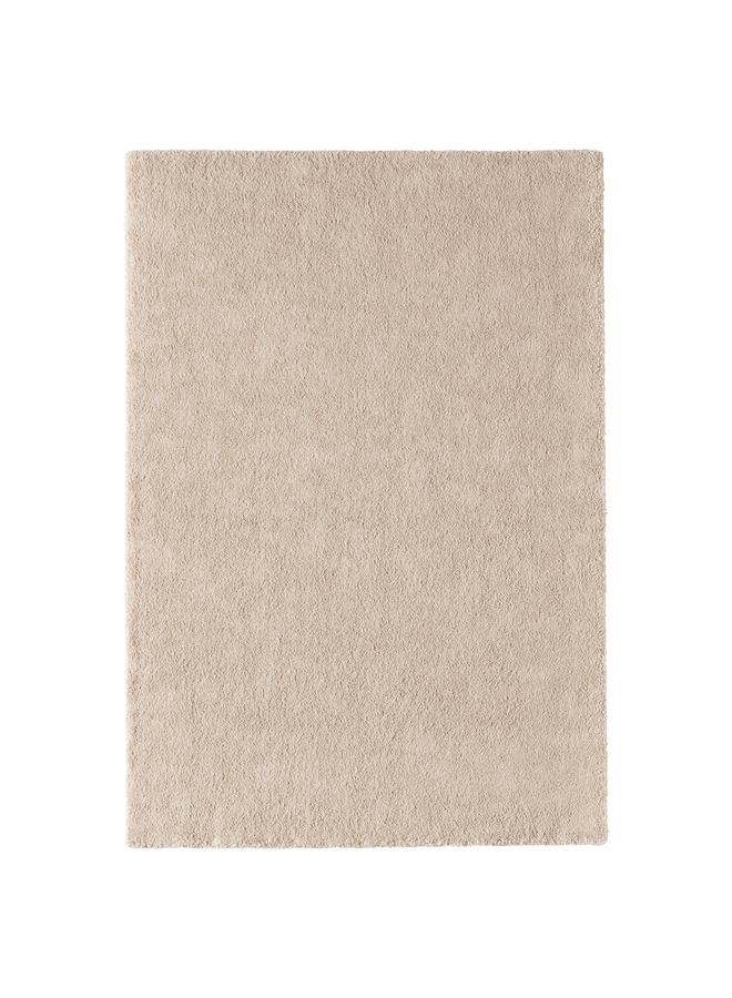 erorex Rug, Low Pile, Off-White, 133X195 Cm - Image 1