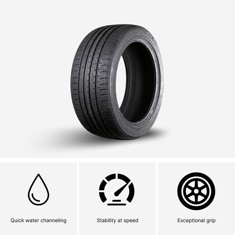 Accelera 255/40 ZR18 99Y XL PHI(T) - Image 4