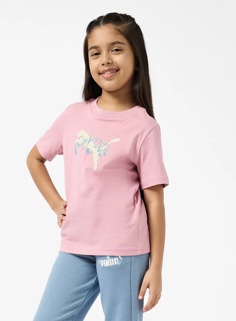 PUMA Kids Tweenerverse Graphic T-Shirt