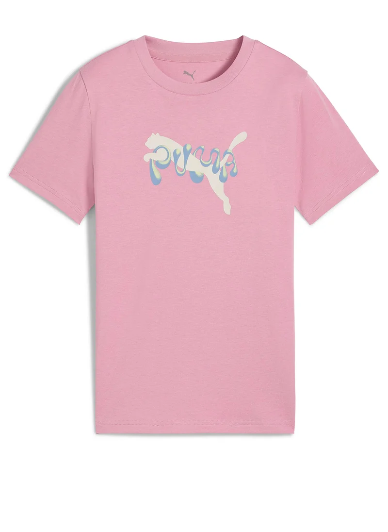 بوما Kids Tweenerverse Graphic T-Shirt