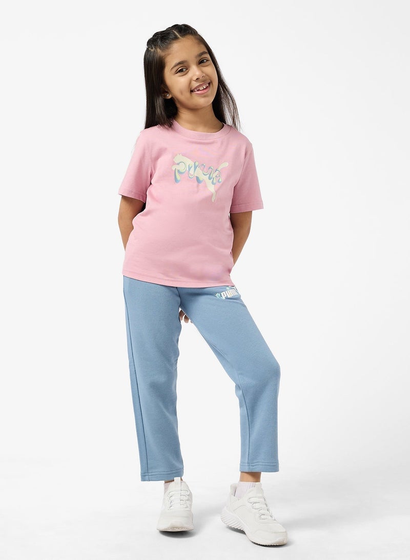 PUMA Kids Tweenerverse Graphic T-Shirt - Image 4